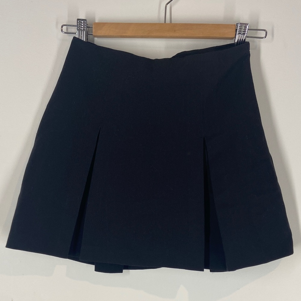 Abercrombie & Fitch Black Mini Skirt